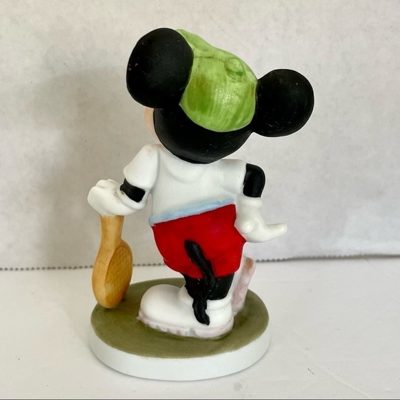 Walt Disney Productions Mickey Mouse with Tennis Racket Figurine - Picture 3 of 5
